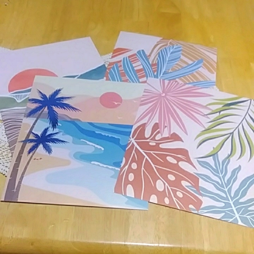 Unframed Prints, fauna and ocean